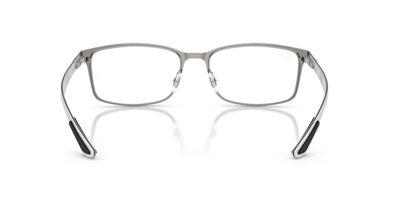 Ray-Ban RX8424 in Gunmetal - Temple Detail