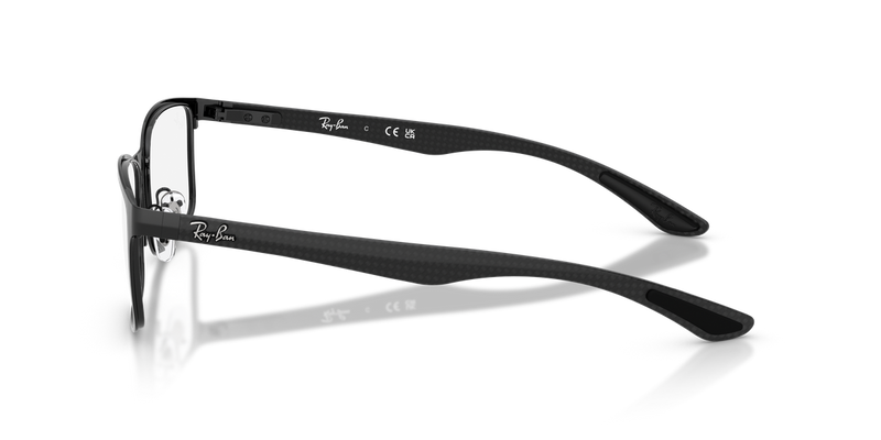Ray-Ban RX8424 in Black - Alternate View
