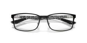 Matte Black & Silver / Clear (2997)