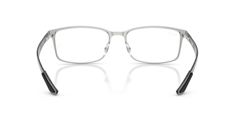 Ray-Ban RX8424 in Matte Black & Silver - Alternate View