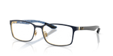 Blue & Arista Gold / Clear (3226)