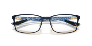 Blue & Arista Gold / Clear (3226)