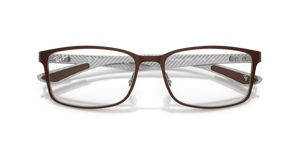 Matte Brown & Gunmetal / Clear (3227)