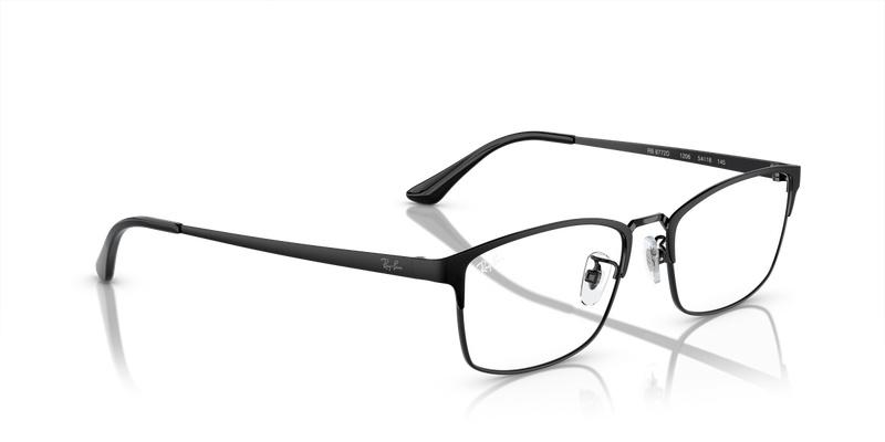 Ray-Ban RX8772D in Black / Clear (1206) - Alternate View