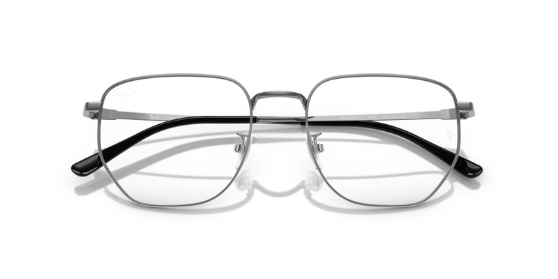 Ray-Ban RX8776D in Gunmetal / Clear (1000) - Alternate View