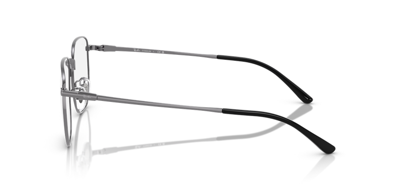 Ray-Ban RX8776D in Gunmetal / Clear (1000) - Alternate View