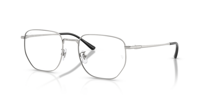 Ray-Ban RX8776D in Silver / Clear (1002) - Front View