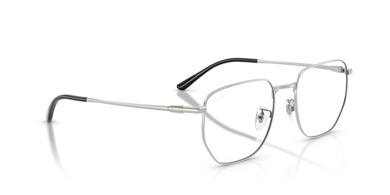 Ray-Ban RX8776D in Silver / Clear (1002) - Alternate View