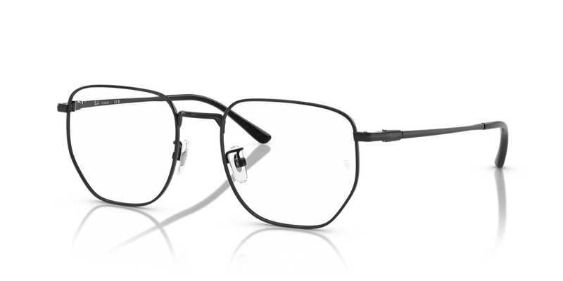 Ray-Ban RX8776D in Black / Clear (1244) - Alternate View