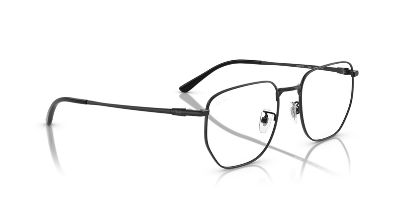 Ray-Ban RX8776D in Black / Clear (1244) - Alternate View