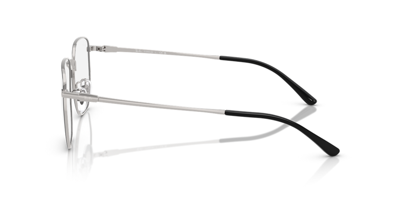 Ray-Ban RX8776D in Black On Silver / Clear (1249) - Alternate View