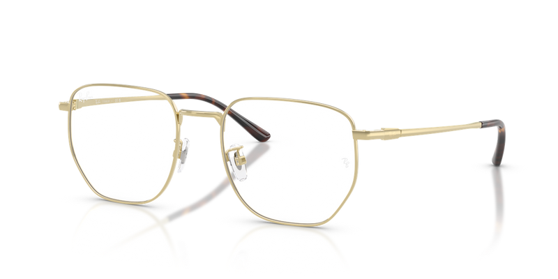 Ray-Ban RX8776D in Pale Gold / Clear (1251) - Alternate View