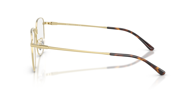 Ray-Ban RX8776D in Pale Gold / Clear (1251) - Alternate View