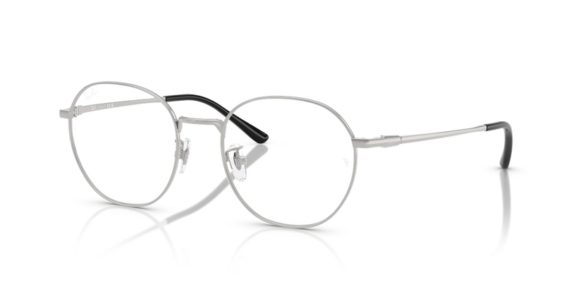 Ray-Ban RX8778D in Silver - Front View