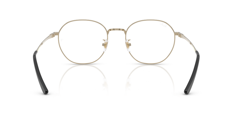 Ray-Ban RX8778D in Black On Gold - Alternate View