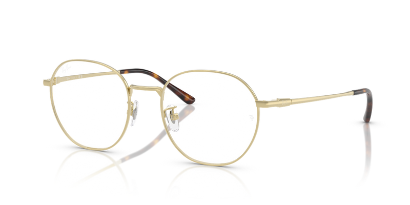 Ray-Ban RX8778D in Pale Gold - Alternate View