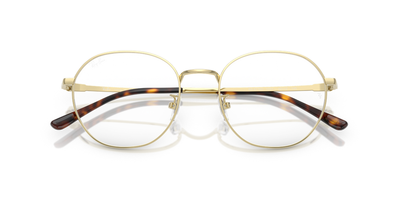 Ray-Ban RX8778D in Pale Gold - Alternate View