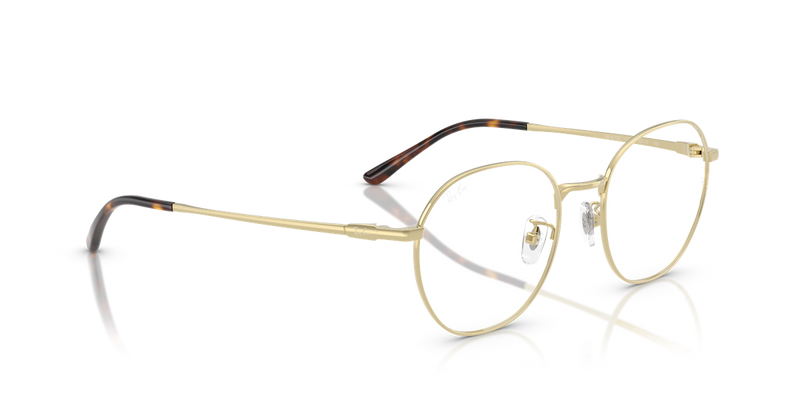 Ray-Ban RX8778D in Pale Gold - Alternate View