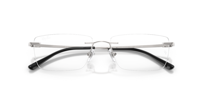 Ray-Ban RX8781D in Silver - Alternate View