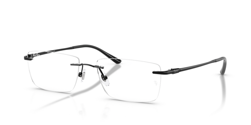 Ray-Ban RX8781D in Black - Alternate View