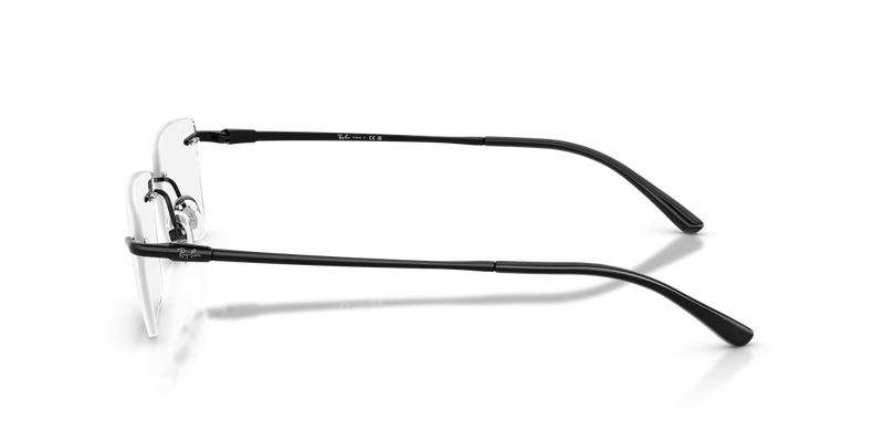 Ray-Ban RX8781D in Black - Alternate View