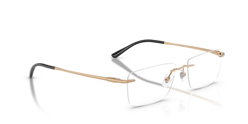 Ray-Ban RX8781D in Rosegold - Alternate View