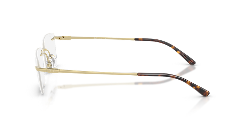 Ray-Ban RX8781D in Light Gold - Alternate View