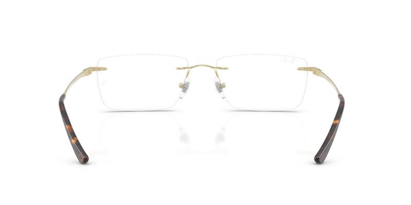 Ray-Ban RX8781D in Light Gold - Alternate View