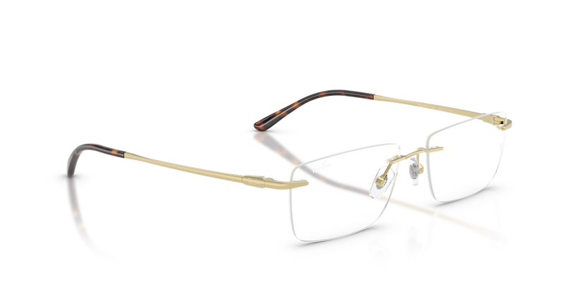 Ray-Ban RX8781D in Light Gold - Alternate View