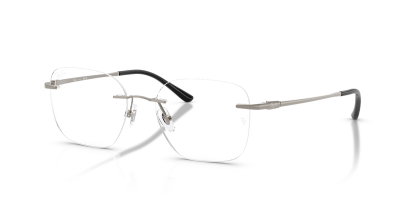 Ray-Ban RX8783D in Gunmetal - Front View