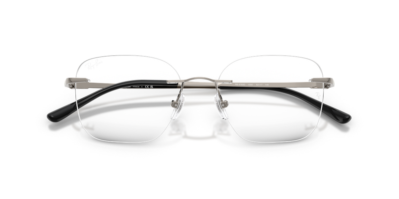 Ray-Ban RX8783D in Gunmetal - Side View
