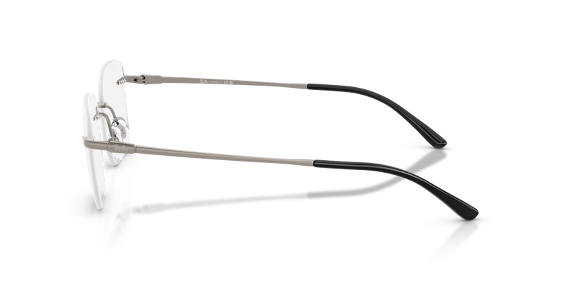Ray-Ban RX8783D in Gunmetal - Back View