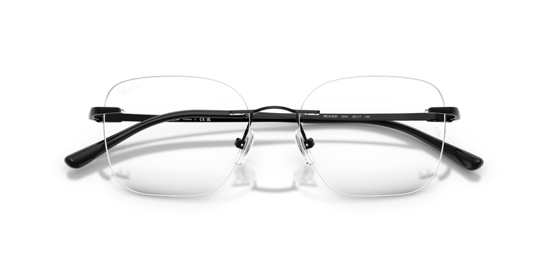 Ray-Ban RX8783D in Black - Alternate View