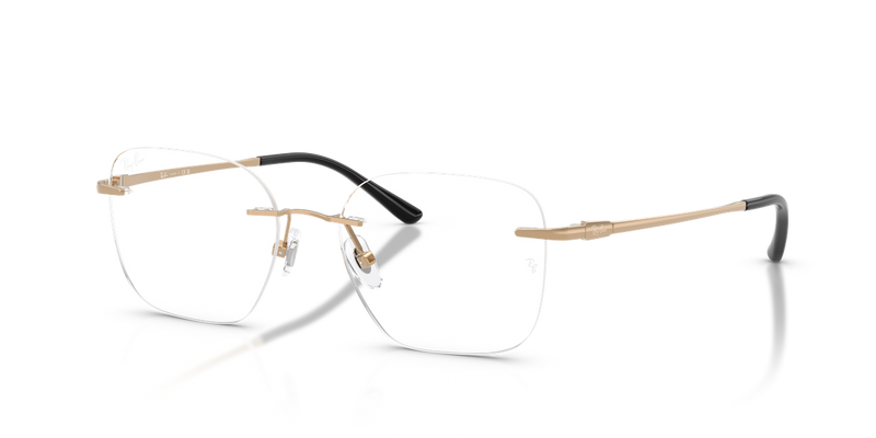Ray-Ban RX8783D in Rose Gold - Alternate View