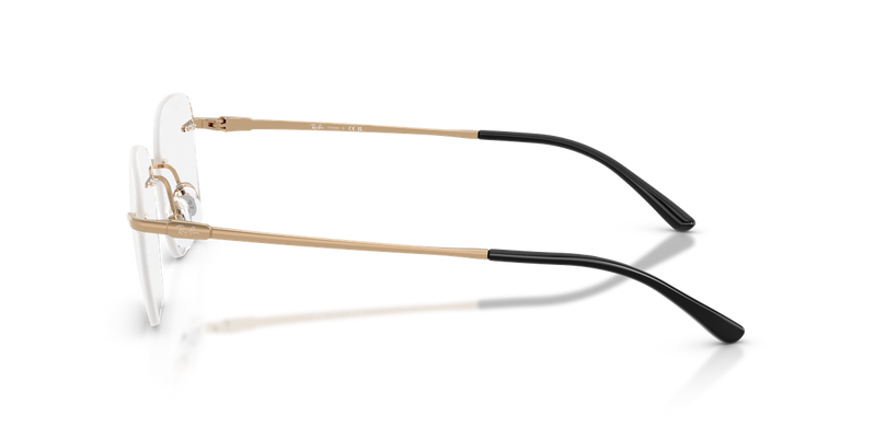 Ray-Ban RX8783D in Rose Gold - Alternate View
