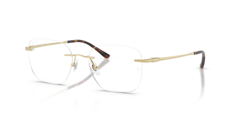 Ray-Ban RX8783D in Light Gold - Alternate View