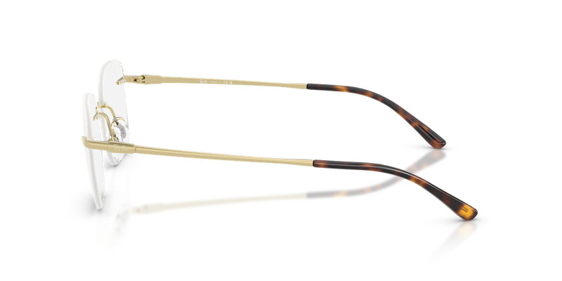 Ray-Ban RX8783D in Light Gold - Alternate View