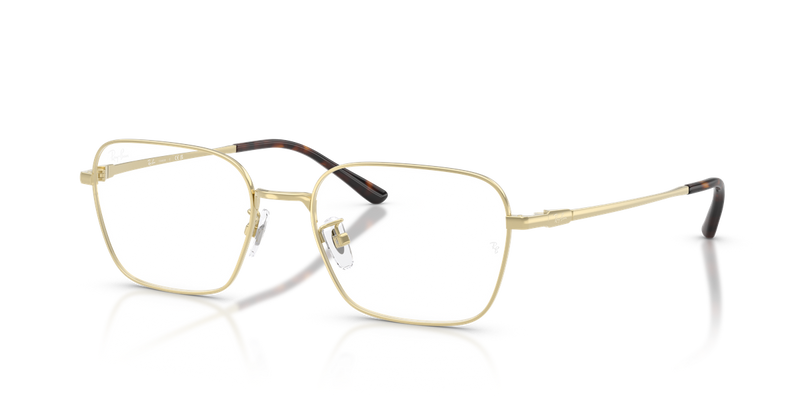 Ray-Ban RX8784D in Pale Gold - Alternate View