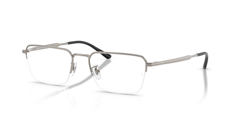 Ray-Ban RX8785D in Gunmetal - Front View