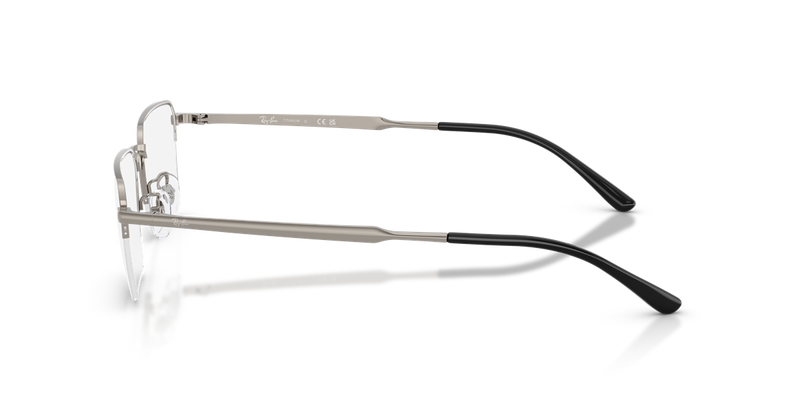 Ray-Ban RX8785D in Gunmetal - Back View