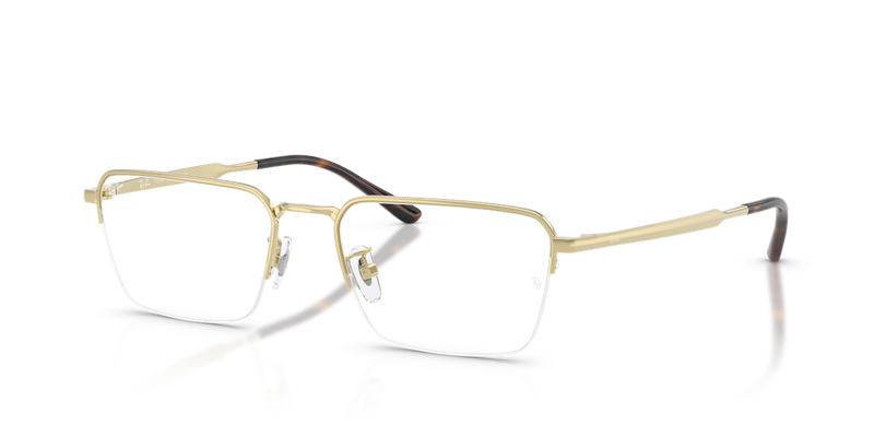 Ray-Ban RX8785D in Pale Gold - Alternate View