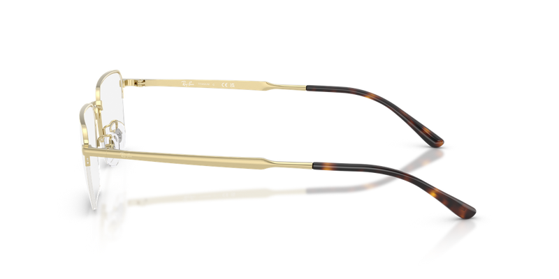 Ray-Ban RX8785D in Pale Gold - Alternate View