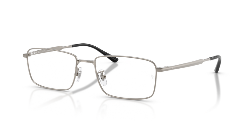 Ray-Ban RX8786D in Gunmetal - Front View