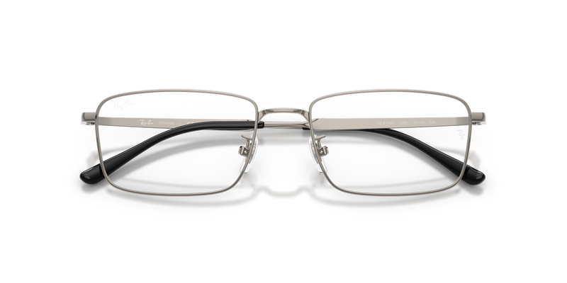 Ray-Ban RX8786D in Gunmetal - Side View