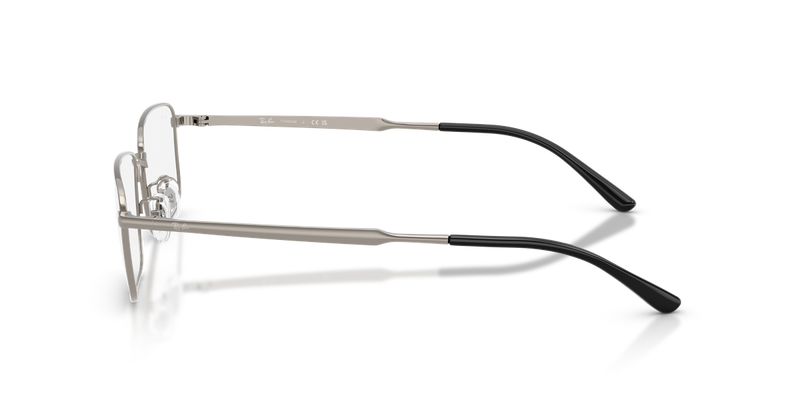 Ray-Ban RX8786D in Gunmetal - Back View