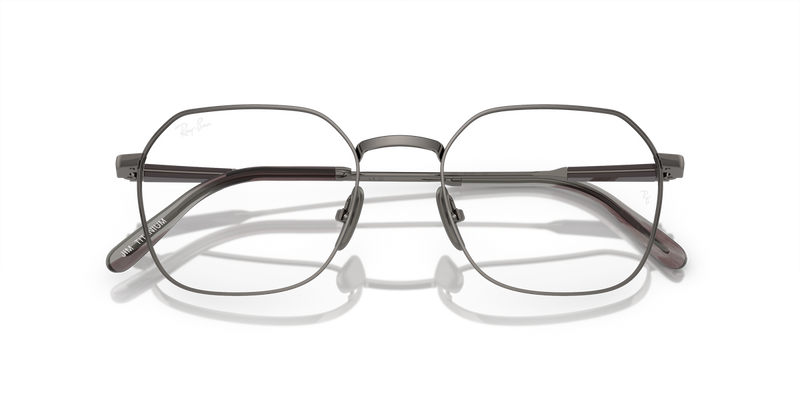 Ray-Ban JIM TITANIUM in Gunmetal - Side View