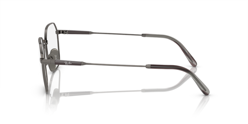 Ray-Ban JIM TITANIUM in Gunmetal - Back View