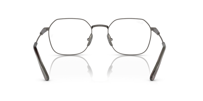Ray-Ban JIM TITANIUM in Gunmetal - Temple Detail