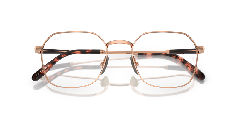 Ray-Ban JIM TITANIUM in Light Brown - Alternate View