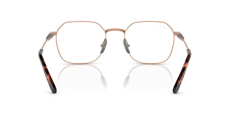 Ray-Ban JIM TITANIUM in Light Brown - Alternate View